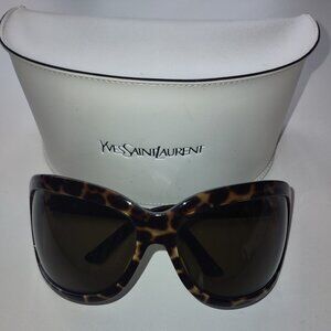 Yves Saint Laurent Tortoise shell sunglasses